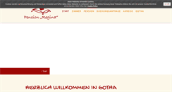 Desktop Screenshot of pension-regina.de
